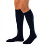 Jobst Compression Knee High Socks For Men Navy 20-30 mmHg