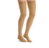 Jobst UltraSheer Closed Toe Thigh Highs w/ Silicone Dot Band - 30-40 mmHg