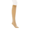 Jobst Opaque SoftFit Closed Toe Knee Highs - 15-20 mmHg - Honey