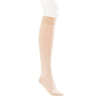 Jobst Opaque SoftFit Closed Toe Knee Highs - 15-20 mmHg - Natural