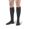 AW Style 632/633 Diabetic Knee High Socks - 8-15 mmHg - Black