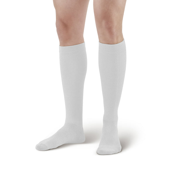 AW Style 630 Sports Performance Knee High Socks - 15-20 mmHg