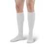 Ames Walker Unisex Compression Support Over-the-Calf Socks White
