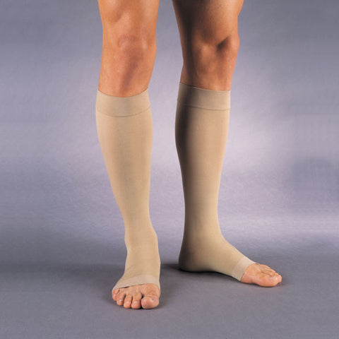 Jobst Relief Open Toe Knee Highs - 15-20 mmHg