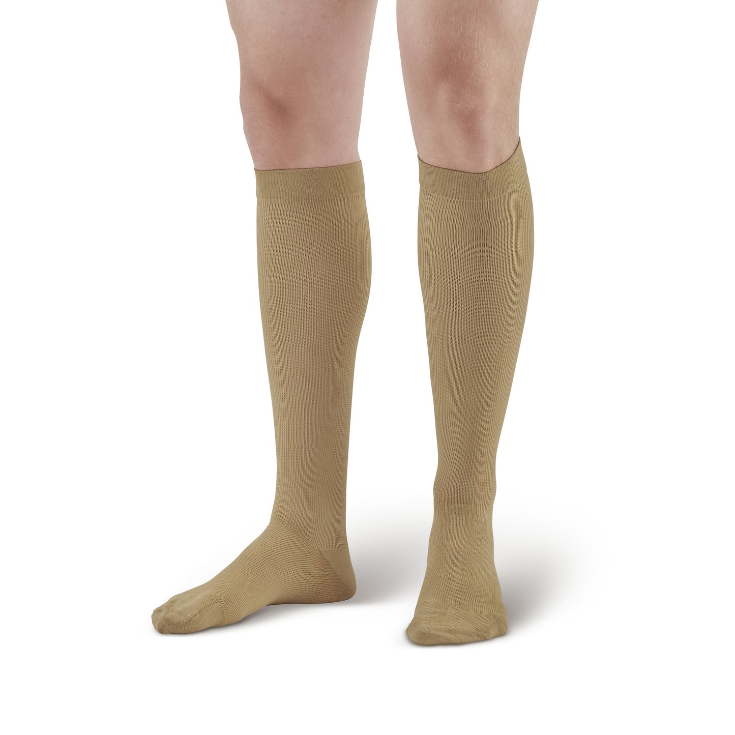 Ames Walker AW 126 Men's Microfiber Knee High Dress Socks 30-40 mmHg Ames Walker AW 126 Men's Microfiber Knee High Dress Socks 30-40 mmHg