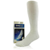Jobst SensiFoot Diabetic Knee High Socks - 8-15 mmHg - White 