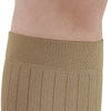 AW Style 129 Men's Microfiber/Cotton Knee High Dress Socks - 15-20 mmHg
