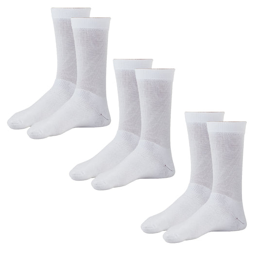 AW 130 Coolmax Crew Socks 20-30 mmHg (3 Pack) - AW Style 130 Coolmax Crew Socks- 20-30 mmHg 3 pack