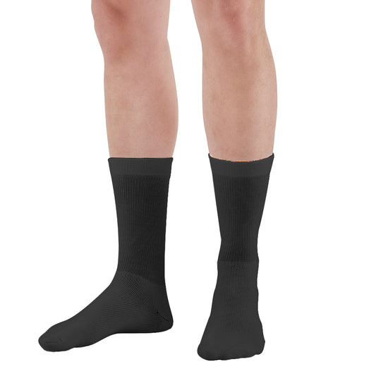 AW 130 Coolmax Crew Socks 20-30 mmHg - AW 130 Coolmax Crew Socks 20-30 mmHg