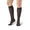 AW Style 200 Medical Support Closed Toe Knee Highs - 20-30 mmHg - Black
