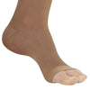 AW Style 33OT Sheer Support Open Toe Pantyhose - 20-30 mmHg - Foot
