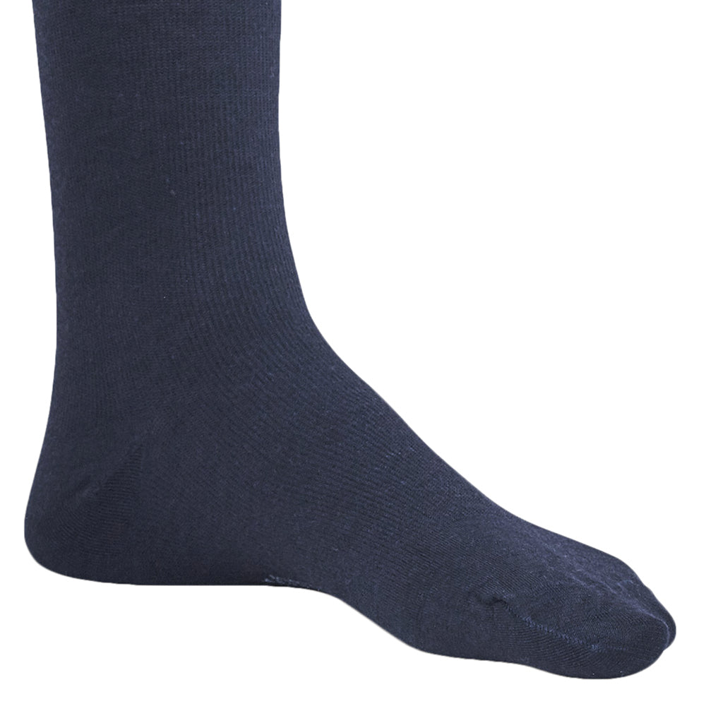 AW 162 Men's Wool Knee High Dress Socks 20-30 mmHg in Charcoal, Size Large | Ames Walker AW 162 Men's Wool Knee High Dress Socks 20-30 mmHg in Charcoal, Size Large | Ames Walker