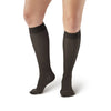 AW Style 16 Sheer Support Closed Toe Knee Highs - 15-20 mmHg - Black