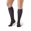 AW Style 16 Sheer Support Closed Toe Knee Highs - 15-20 mmHg - Navy