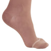 AW Style 16 Sheer Support Closed Toe Knee Highs - 15-20 mmHg - Foot