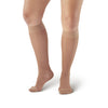 AW Style 18 / 43 Sheer Support Closed Toe Knee Highs - 20-30 mmHg - Nude