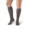 AW Style 16 Sheer Support Closed Toe Knee Highs - 15-20 mmHg - Pepper