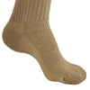AW Style 180 E-Z Walker Plus Diabetic Knee Highs Socks for Sensitive Feet - 8-15 mmHg - Foot