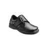 Orthofeet Men's Broadway Leather Shoes - Black