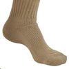AW Style 190 E-Z Walker Plus Diabetic Crew Socks for Sensitive Feet - 8-15 mmHg - Foot