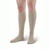 AW Men's Casual Knee High Socks - 15-20 mmHg Tan