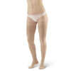 AW Style 205 Medical Support Closed Toe Thigh Highs w/Sili Dot Band - 20-30 mmHg - Beige