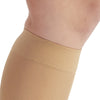 AW Style 209 Microfiber Opaque Closed Toe Knee Highs - 15-20 mmHg - Band