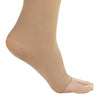 AW Style 213 Microfiber Opaque Knee Highs Open Toe - 20-30 mmHg - Foot