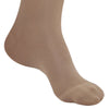 AW Style 208 Microfiber Opaque Closed Toe Pantyhose/Tights 15-20 mmHg - Foot