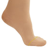 AW Style 222 Anti-Embolism Closed Toe Knee High Stockings - 18 mmHg (3-Pack) Foot
