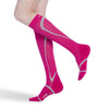 Sigvaris 412 Traverse Knee High Socks - 20-30 mmHg - Pink