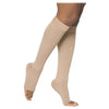 Sigvaris 863 Select Comfort Open Toe Knee Highs w/Grip Top - 30-40 mmHg