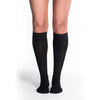 Sigvaris Essential 232 Cotton Women's Closed Toe Knee Highs w/ Grip Top - 20-30 mmHg
