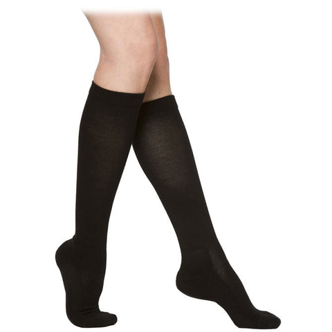 Sigvaris 362 Cushioned Cotton Women's Knee High Socks - 20-30 mmHg