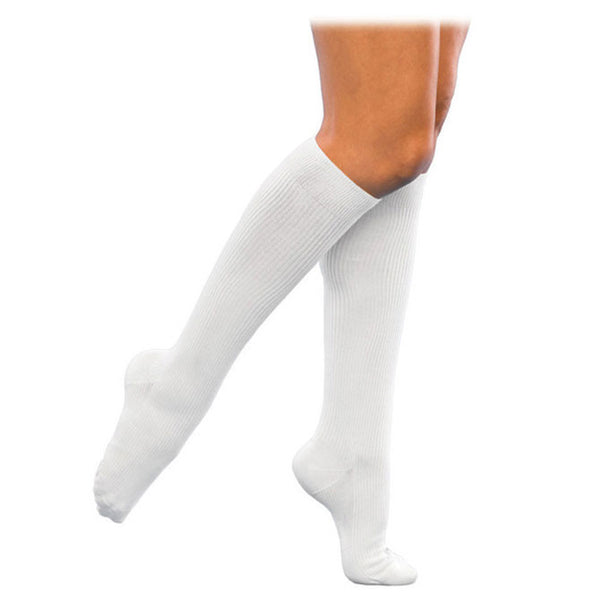 Sigvaris Compression Socks 146 Well Being Women's Cotton Knee High Socks - 15-20 mmHg