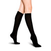 Therafirm Light Support Women's Knee High Diamond Pattern Socks - 10-15 mmHg