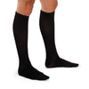 Therafirm Light Support Men's Knee High Trouser Socks - 10-15 mmHg - Black