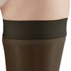 AW Style 366 Signature Sheers Open Toe Thigh Highs w/Sil. Dot Band - 30-40 mmHg - Band