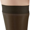 AW Style 266 Signature Sheers Open Toe Thigh Highs w/Sili Dot Band - 20-30 mmHg - Band 