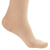 AW Style 291 Luxury Opaque Closed Toe Knee Highs - 20-30 mmHg - Foot
