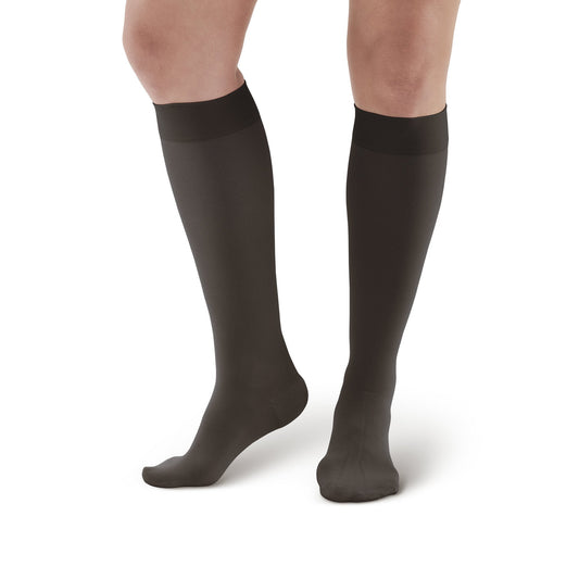 AW 391 Luxury Opaque Knee Highs 30-40 mmHg (Sale) - AW 391 Luxury Opaque Knee Highs 30-40 mmHg (Sale)