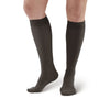 AW Style 291 Luxury Opaque Closed Toe Knee Highs - 20-30 mmHg - Black