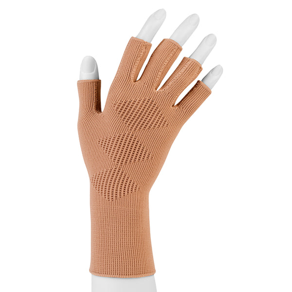 Juzo 3022 Expert Glove with Cooling Vent - 30-40 mmHg Beige