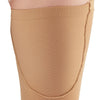 AW Style 320 Anti-Embolism Open Toe Thigh High Stockings - 18 mmHg - Band
