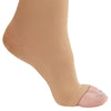 AW Style 322 Anti-Embolism Open Toe Knee High Stockings - 18 mmHg - Foot