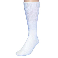 HealthTrak No-Bind Comfort Top Crew Socks - 2 Pack