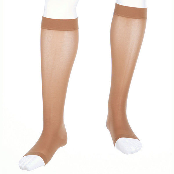 Medi Assure Open Toe Knee Highs - 15-20 mmHg
