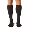 Sigvaris 823 Men's Midtown Microfiber Socks - 30-40 mmHg - Black