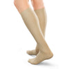 Therafirm EASE Opaque Women's and Men's Knee Highs w/Silicone - 30-40 mmHg
