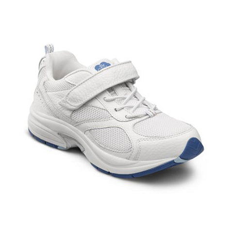 Dr. Comfort Women's Athletic Victory Shoes - White
